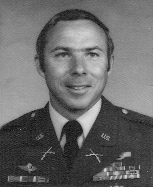 Army Captain Stephen Perry of Salem, Ore., had 100 yards to go. One hundred yards to the sling dangling from the hovering bird. One hundred yards to escape - l-19-crew