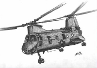 CH-46 Phrog, by Mike Leahy