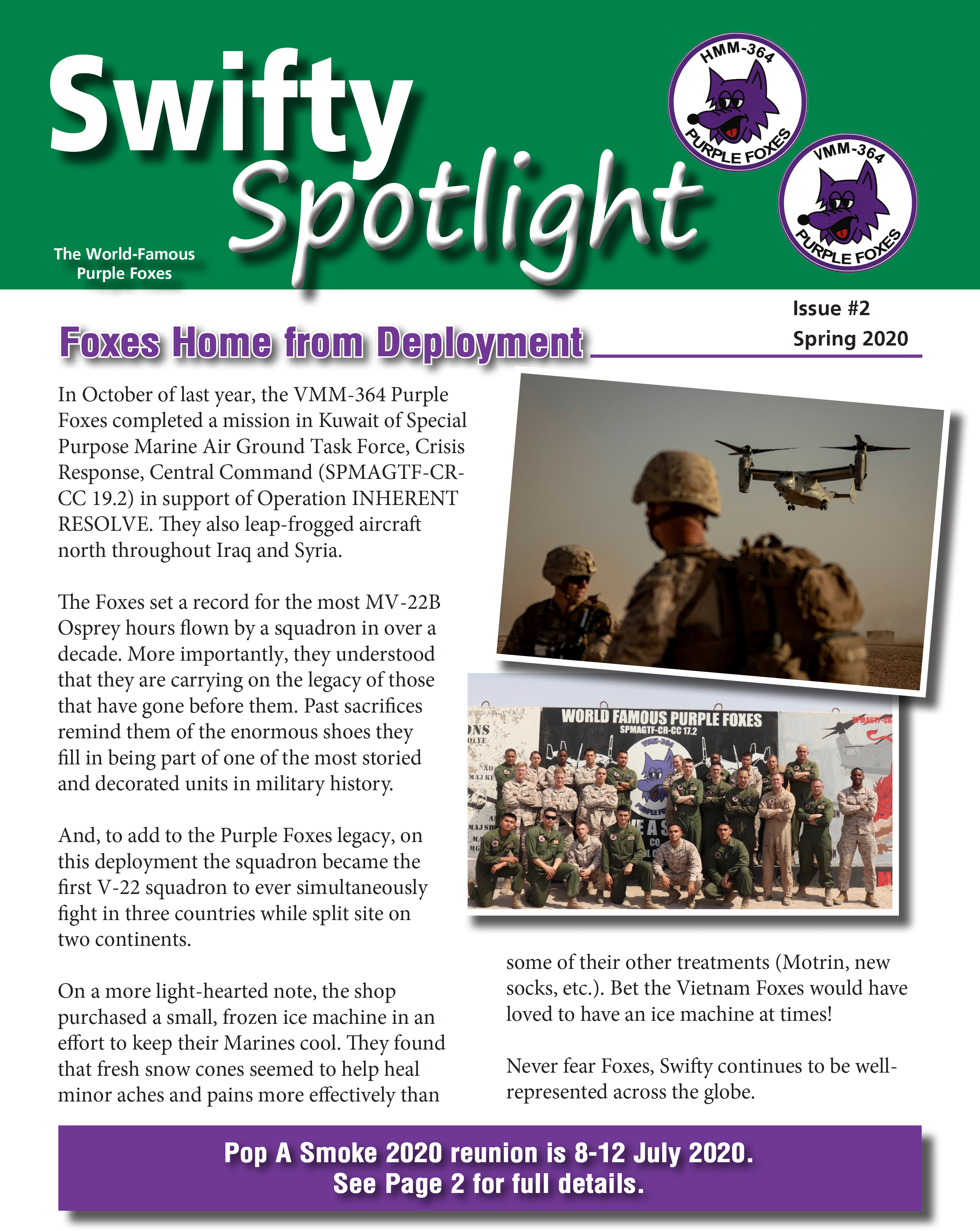 Swifty Spotlight Issue 1