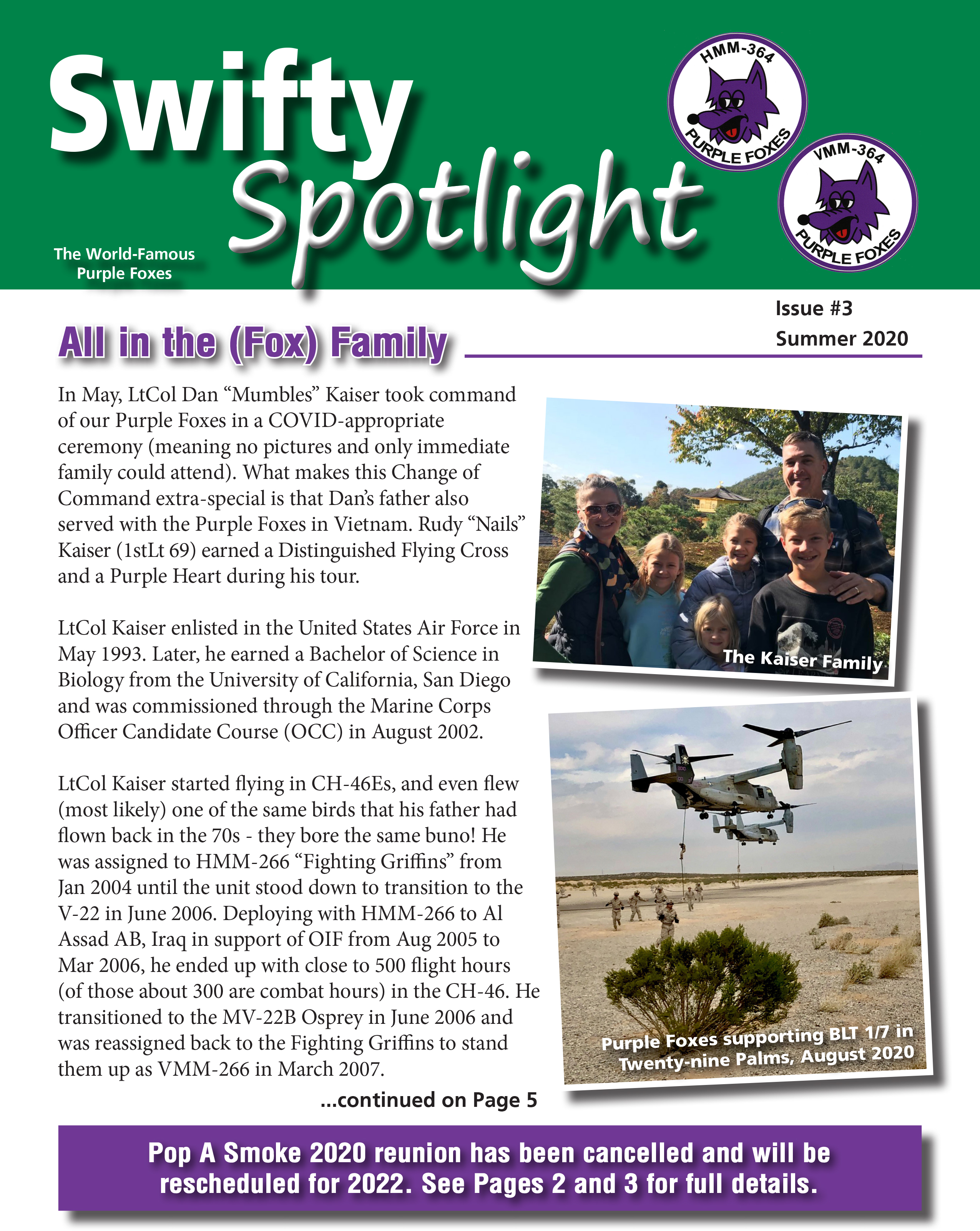 Swifty Spotlight Issue 1